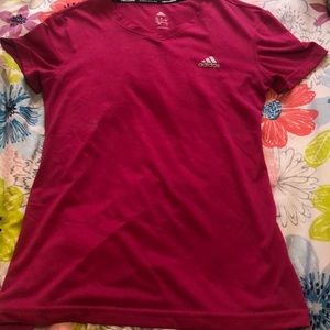 Adidas short sleeve shirt